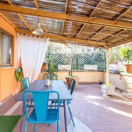 Your Trastevere Terrace Rome Exterior photo