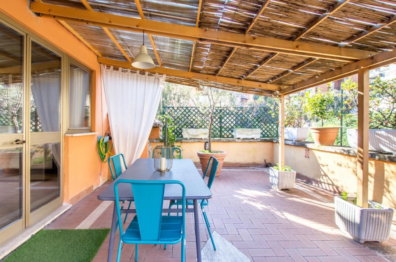 Your Trastevere Terrace Rome Exterior photo