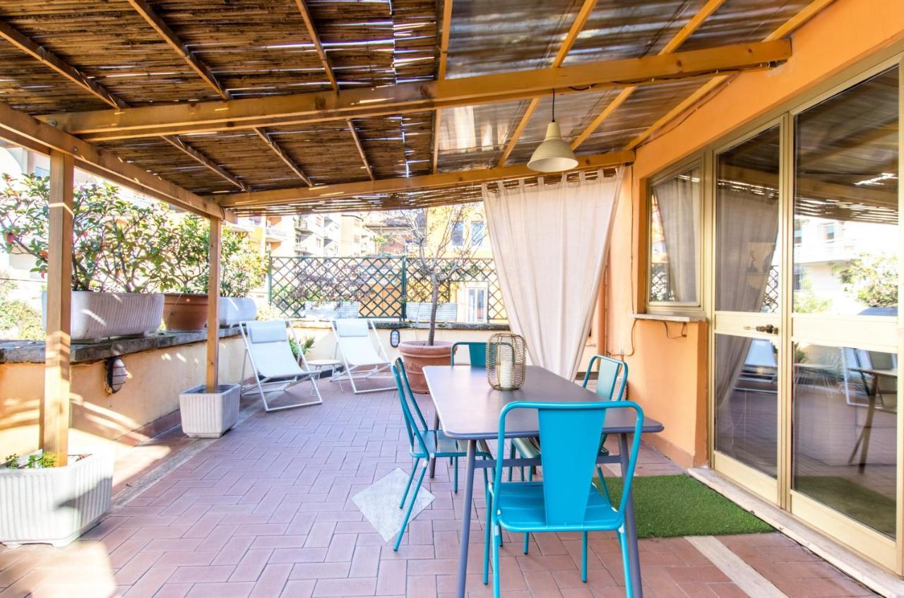 Your Trastevere Terrace Rome Exterior photo